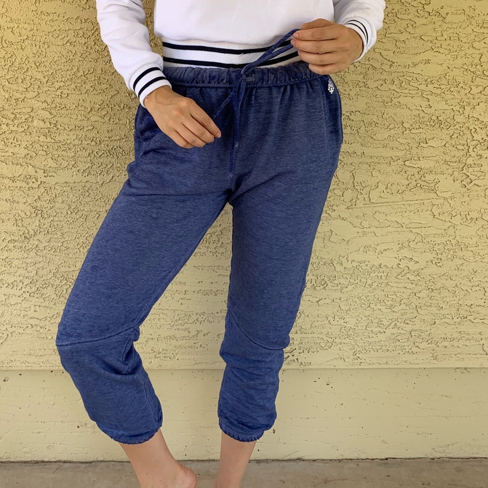 NEW Free People Movement Blue Sweats